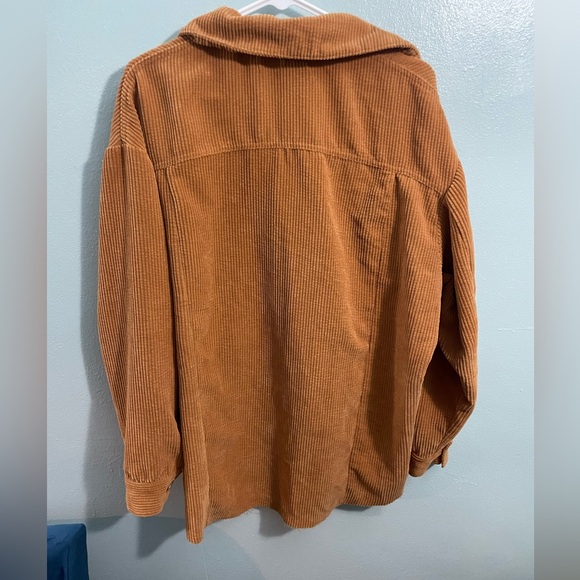 NWOT Shop Stevie Corduroy button-up - Picture 3 of 3